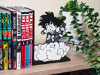 Sujetalibros de Goku en la nube Kinto