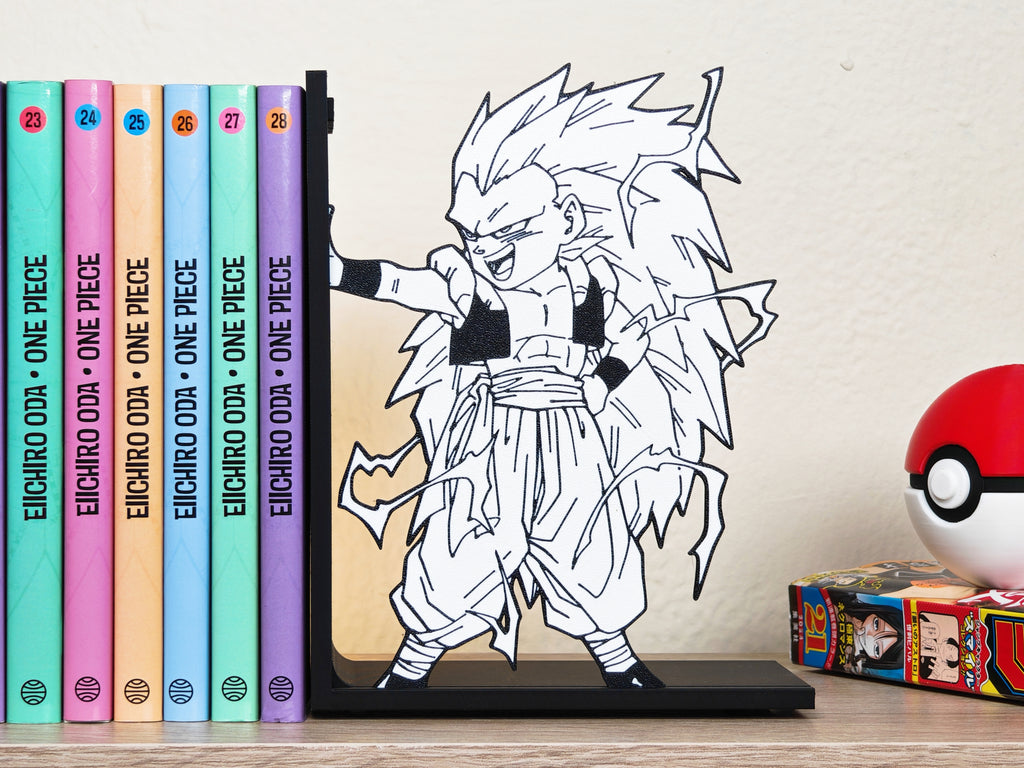 Sujetalibros de Gotenks