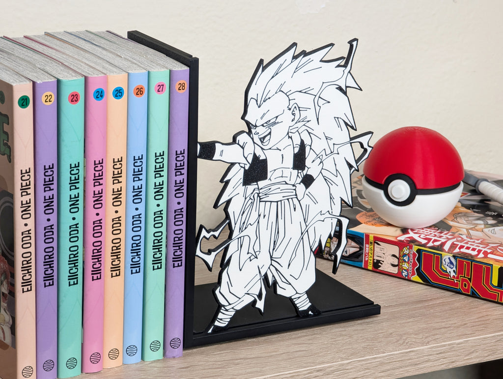 Sujetalibros de Gotenks