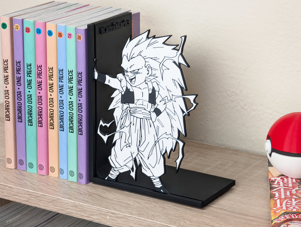 Sujetalibros de Gotenks