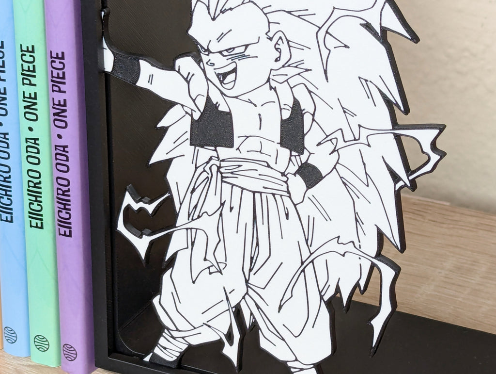 Sujetalibros de Gotenks