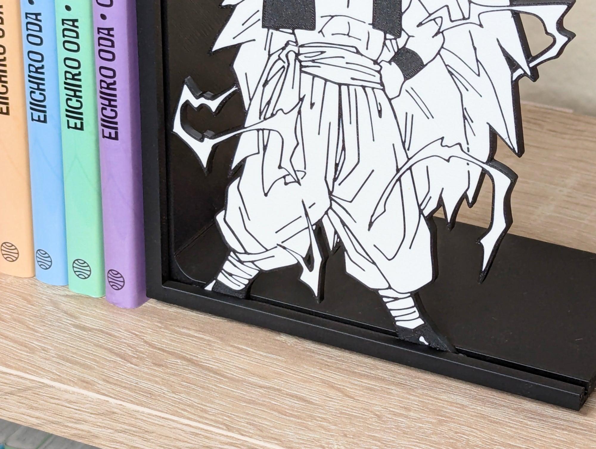 Sujetalibros de Gotenks