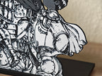 Sujetalibros de Guts y Casca