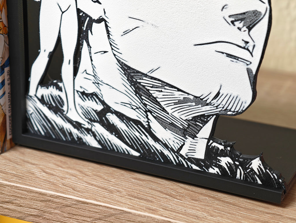 Sujetalibros de Guts y Puck