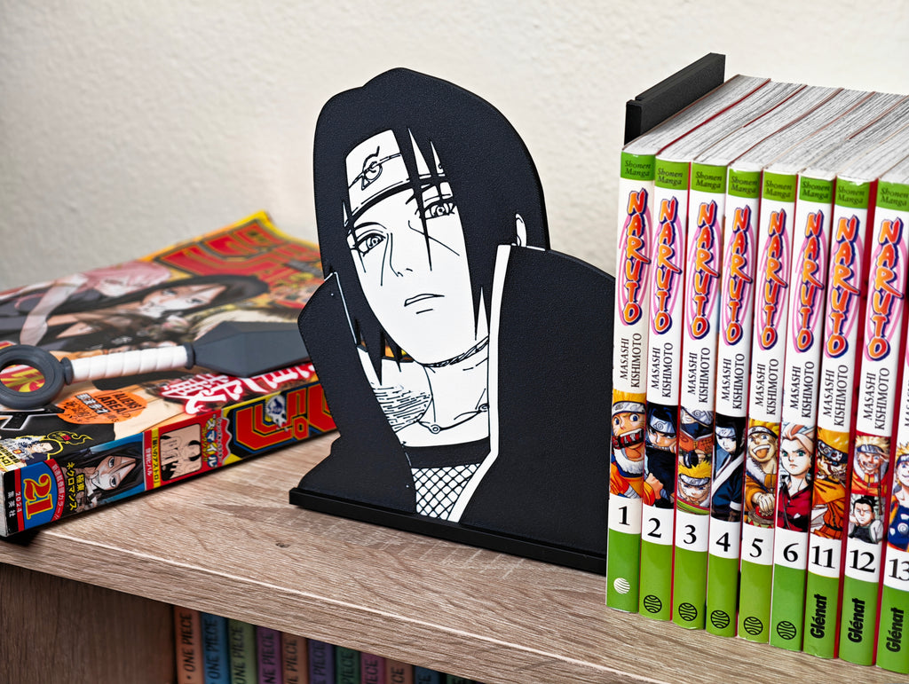 Sujetalibros de Itachi Uchiha
