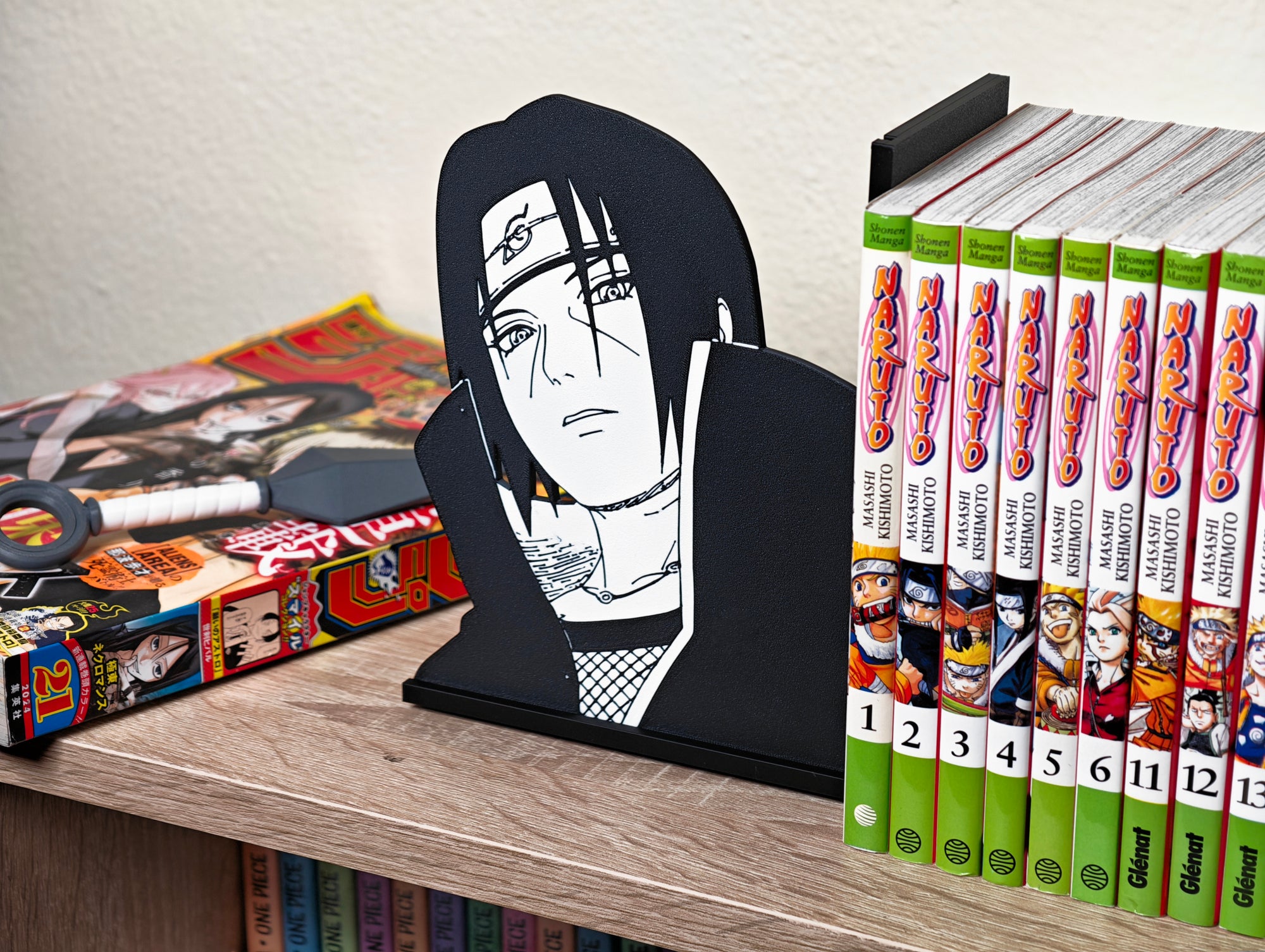 Sujetalibros de Itachi Uchiha