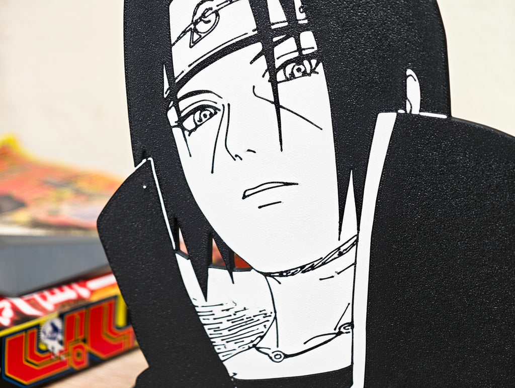 Sujetalibros de Itachi Uchiha