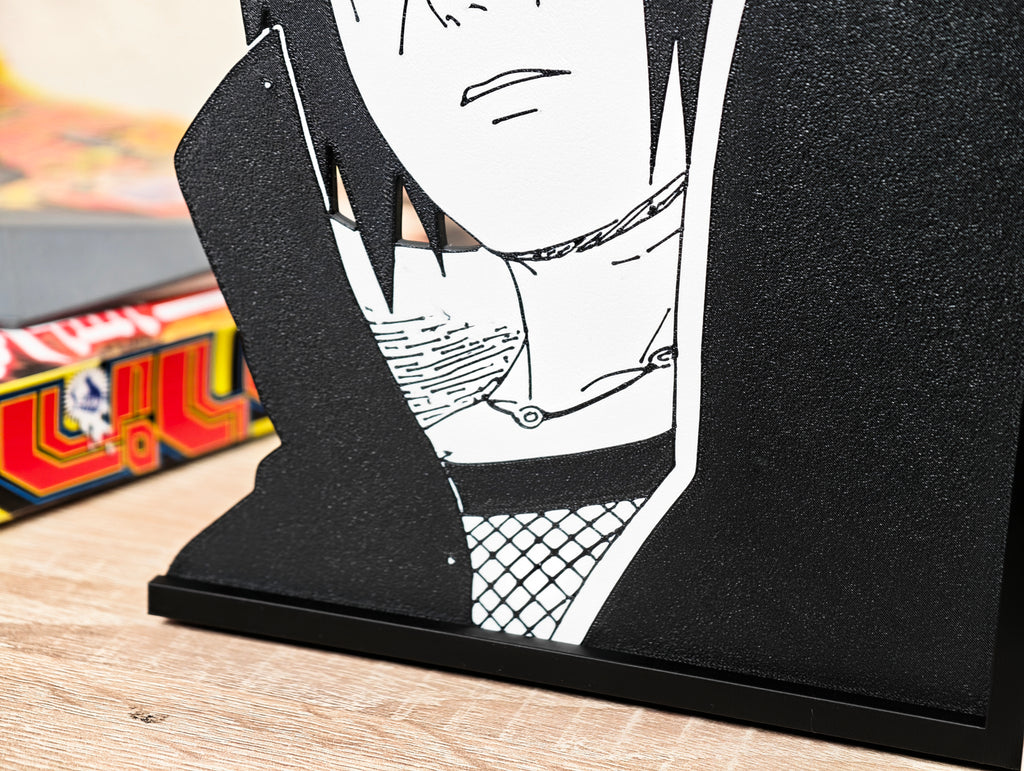 Sujetalibros de Itachi Uchiha
