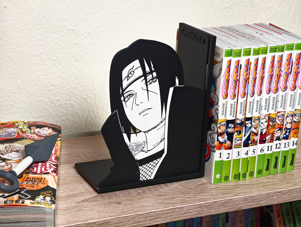 Sujetalibros de Itachi Uchiha