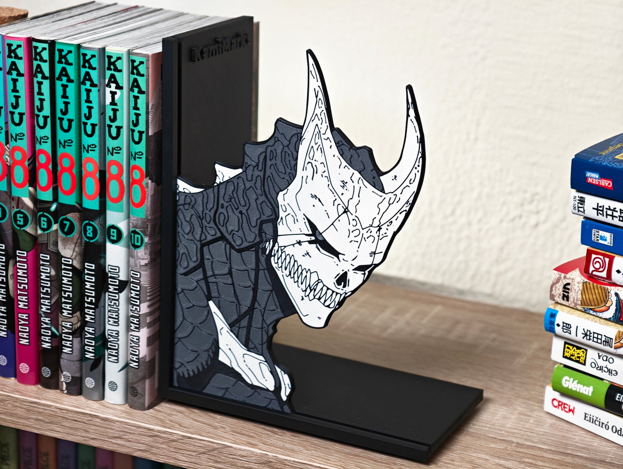 Sujetalibros de Kaiju No.8