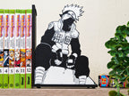 Sujetalibros de Kakashi