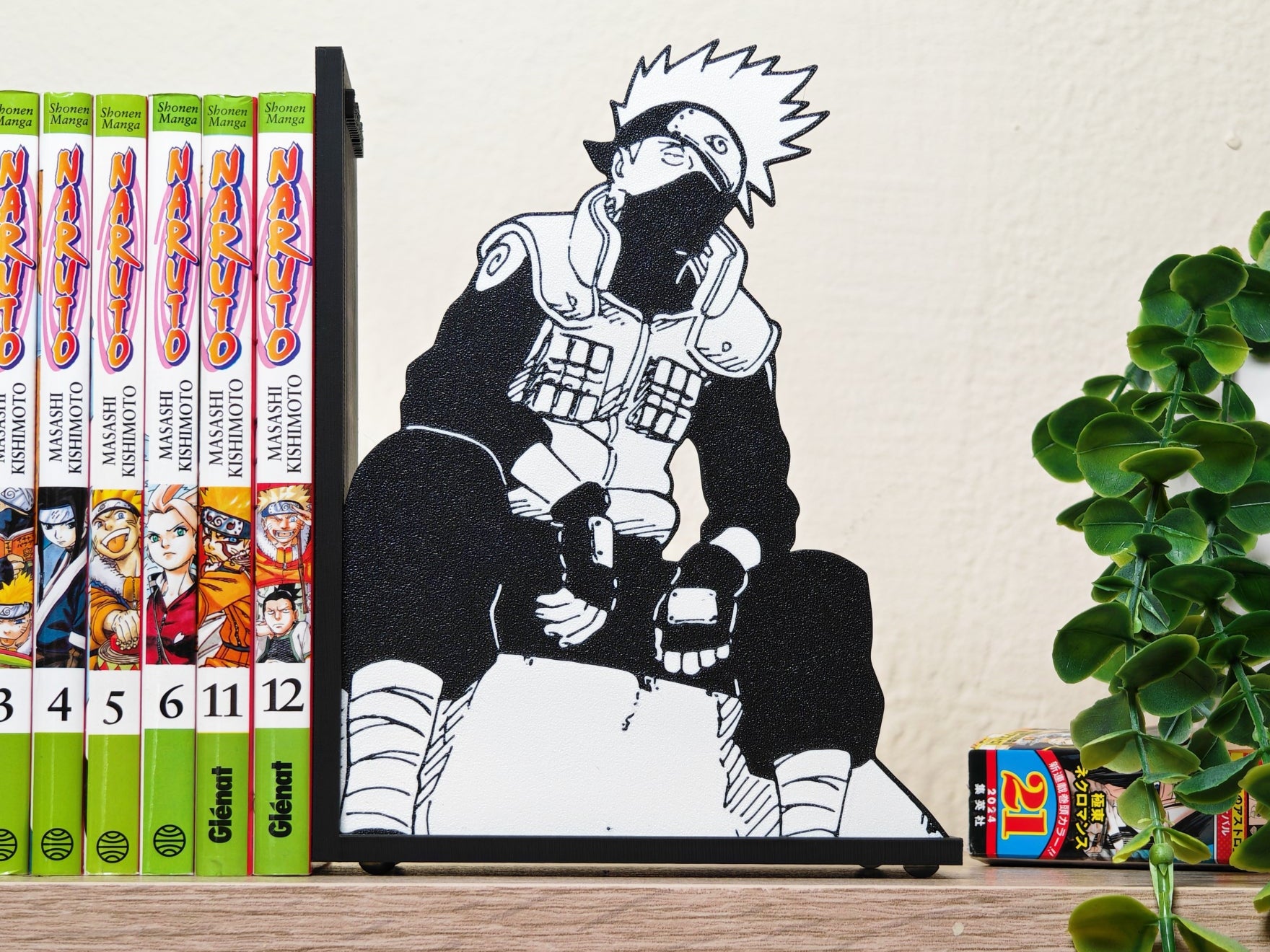 Sujetalibros de Kakashi