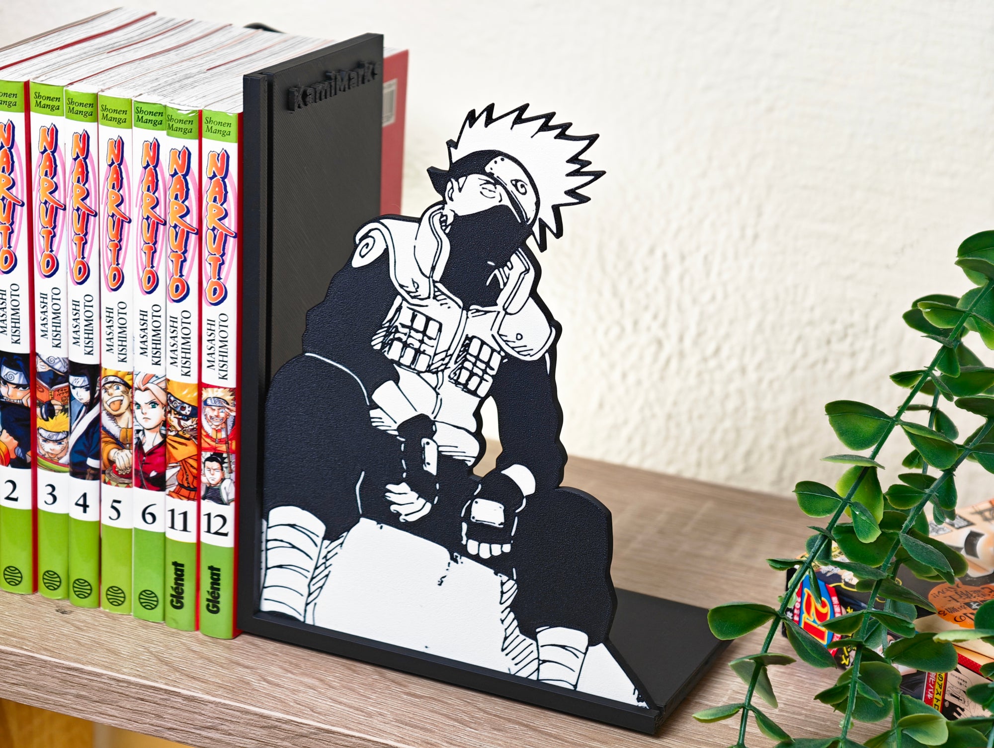 Sujetalibros de Kakashi