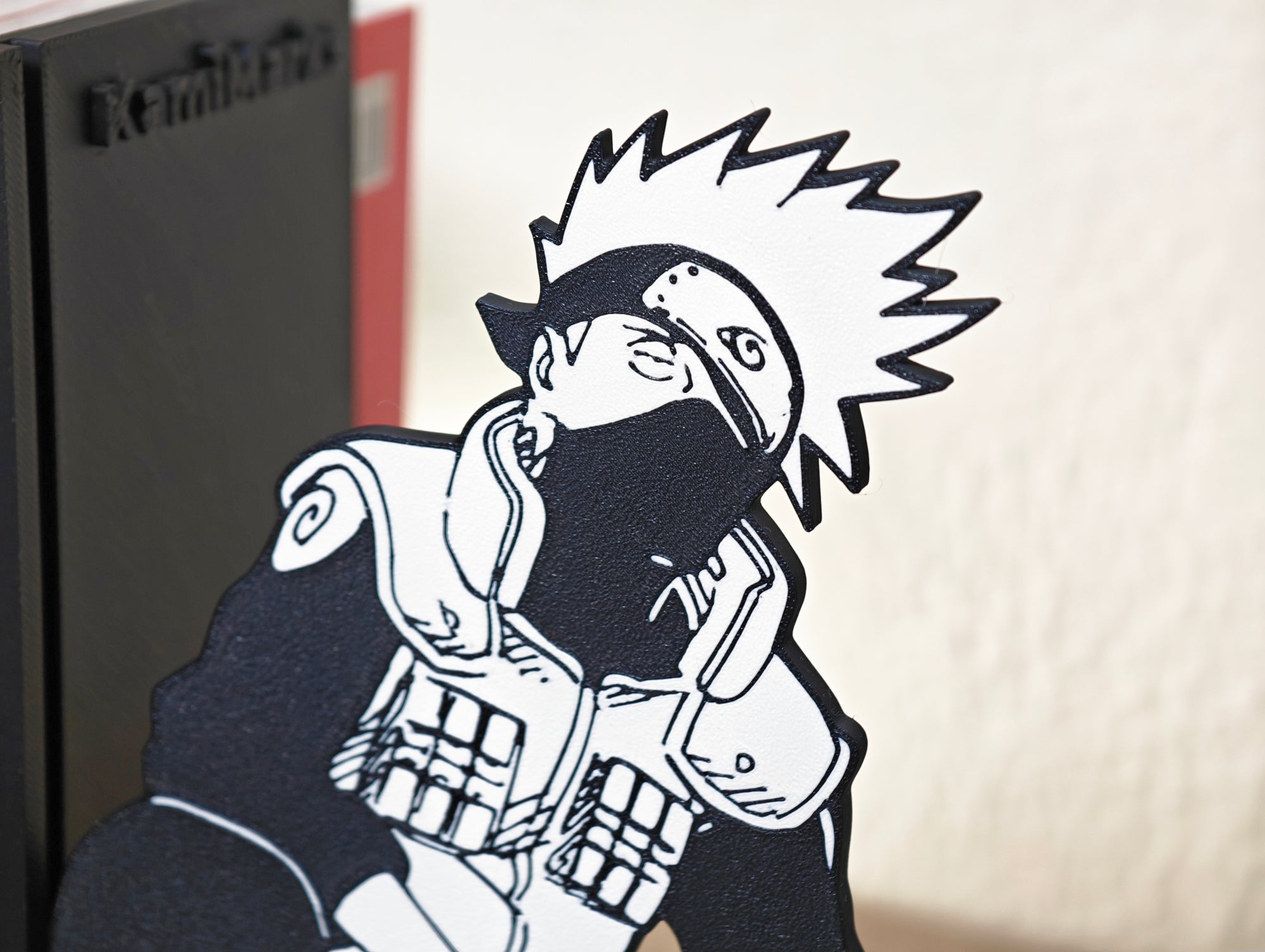 Sujetalibros de Kakashi