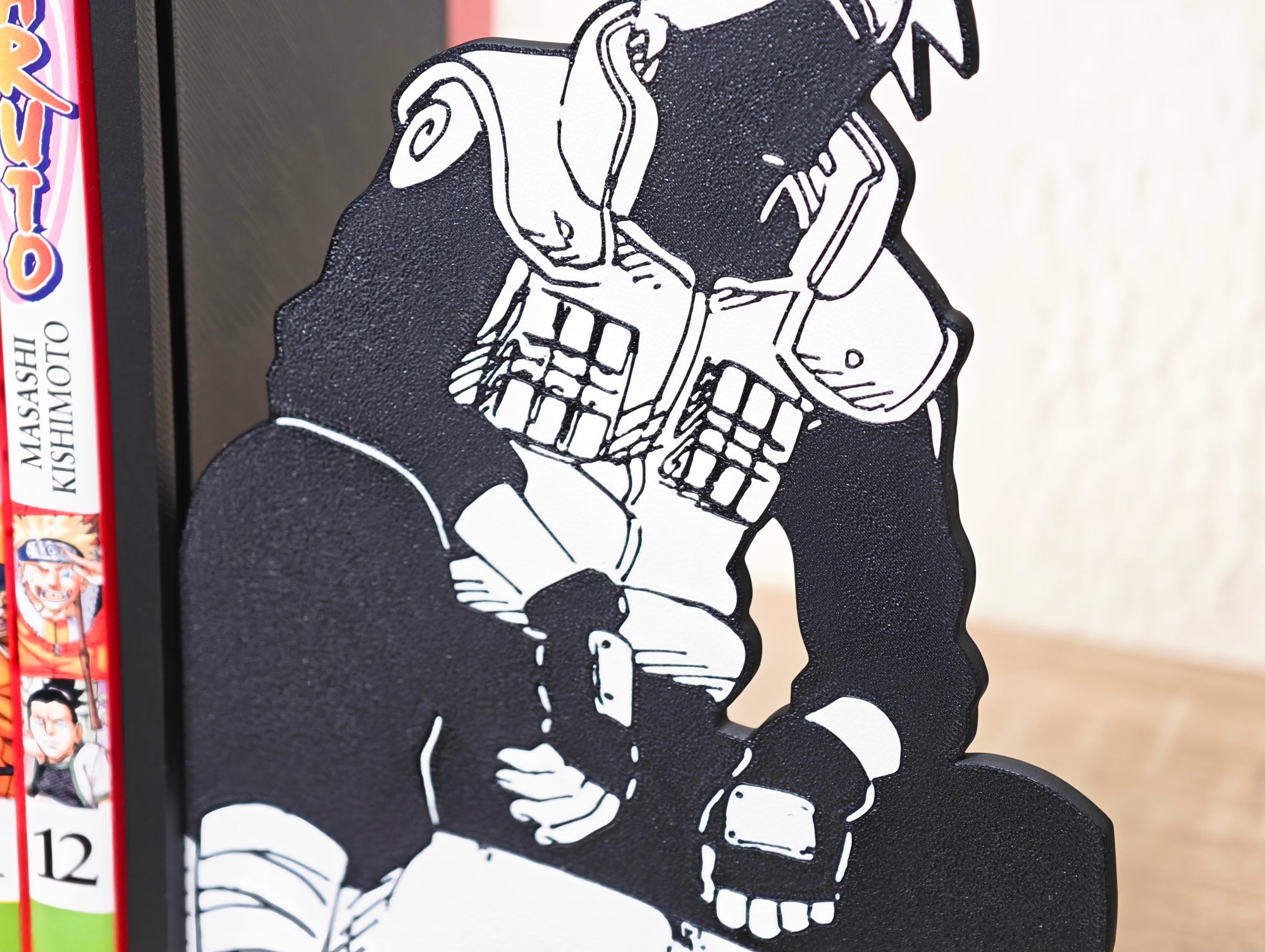 Sujetalibros de Kakashi