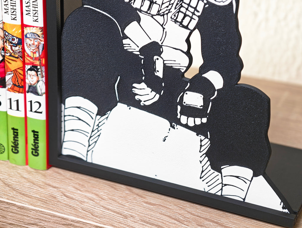 Sujetalibros de Kakashi