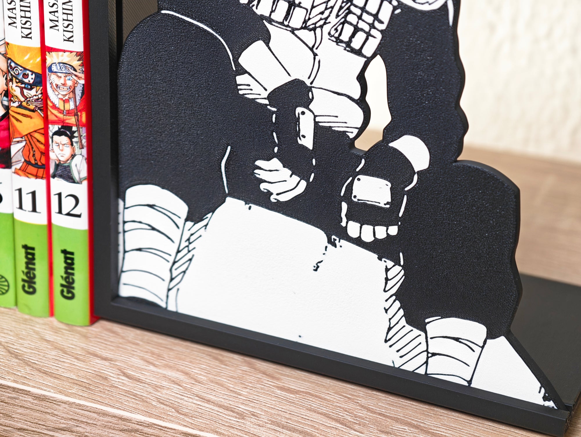 Sujetalibros de Kakashi