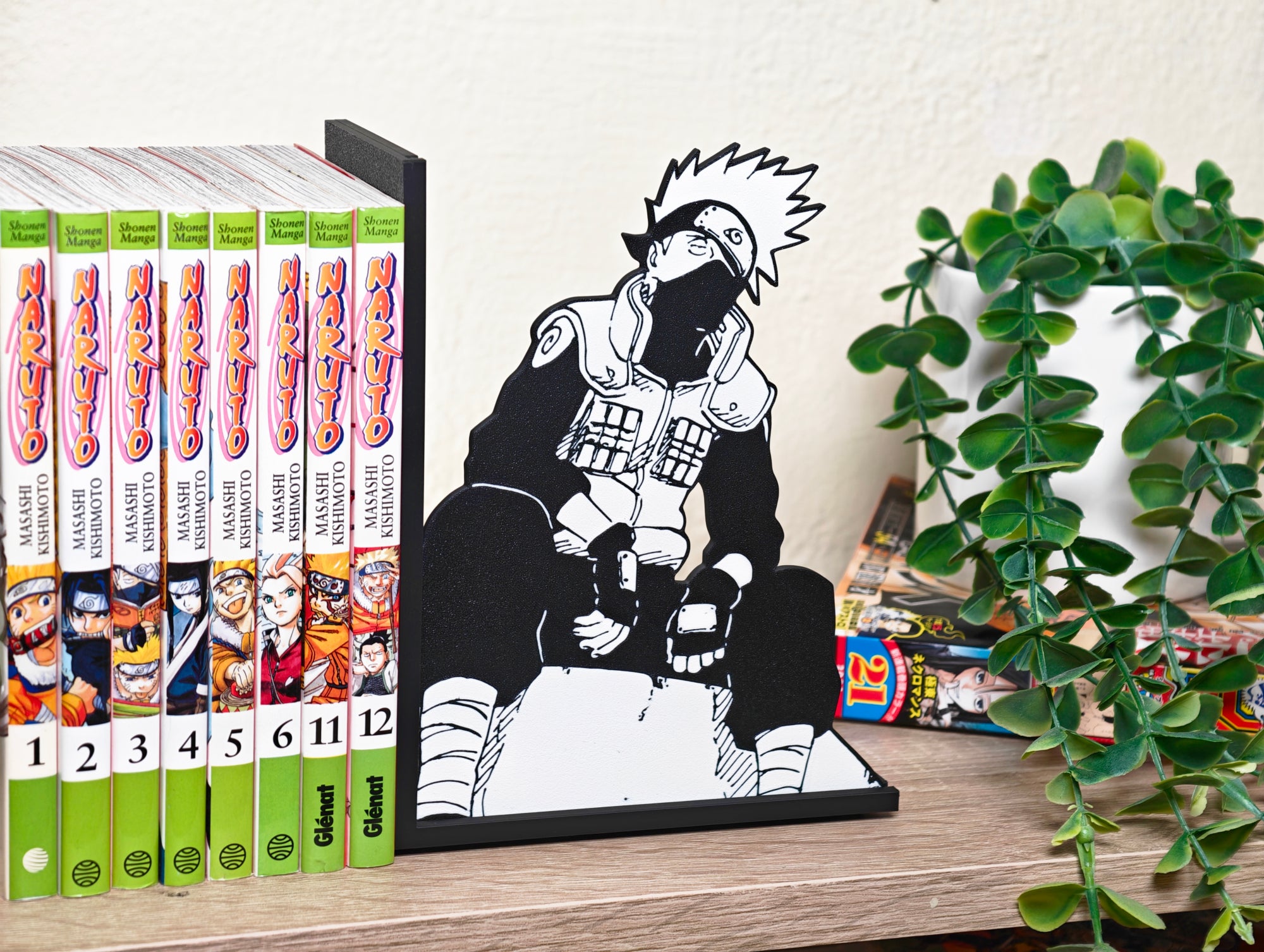 Sujetalibros de Kakashi