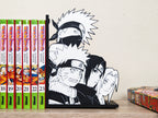 Sujetalibros de Kakashi con sus alumnos