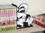 Sujetalibros de Kakashi con sus alumnos