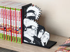 Sujetalibros de Kakashi con sus alumnos