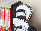 Sujetalibros de Kakashi con sus alumnos