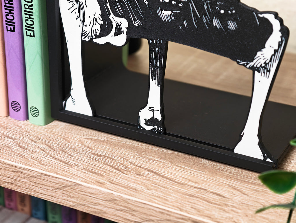 Sujetalibros de Luffy Gear 2