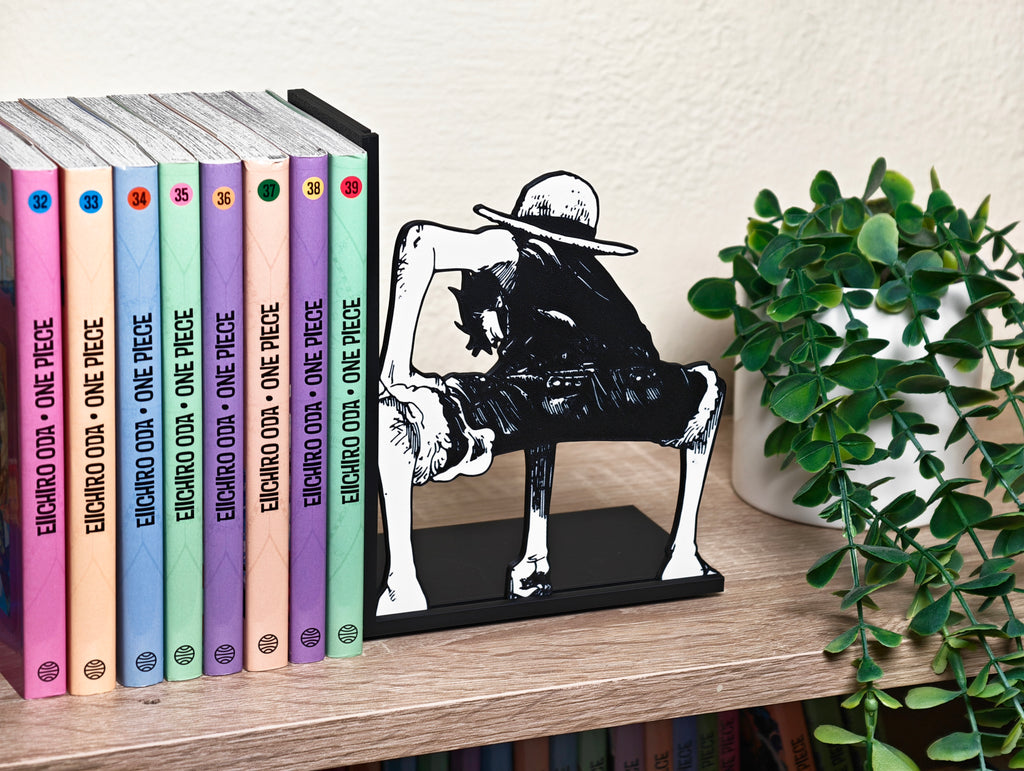 Sujetalibros de Luffy Gear 2