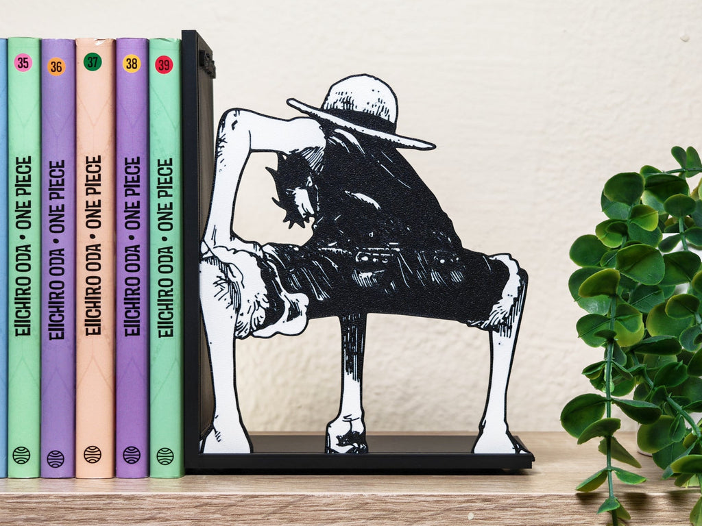 Sujetalibros de Luffy Gear 2