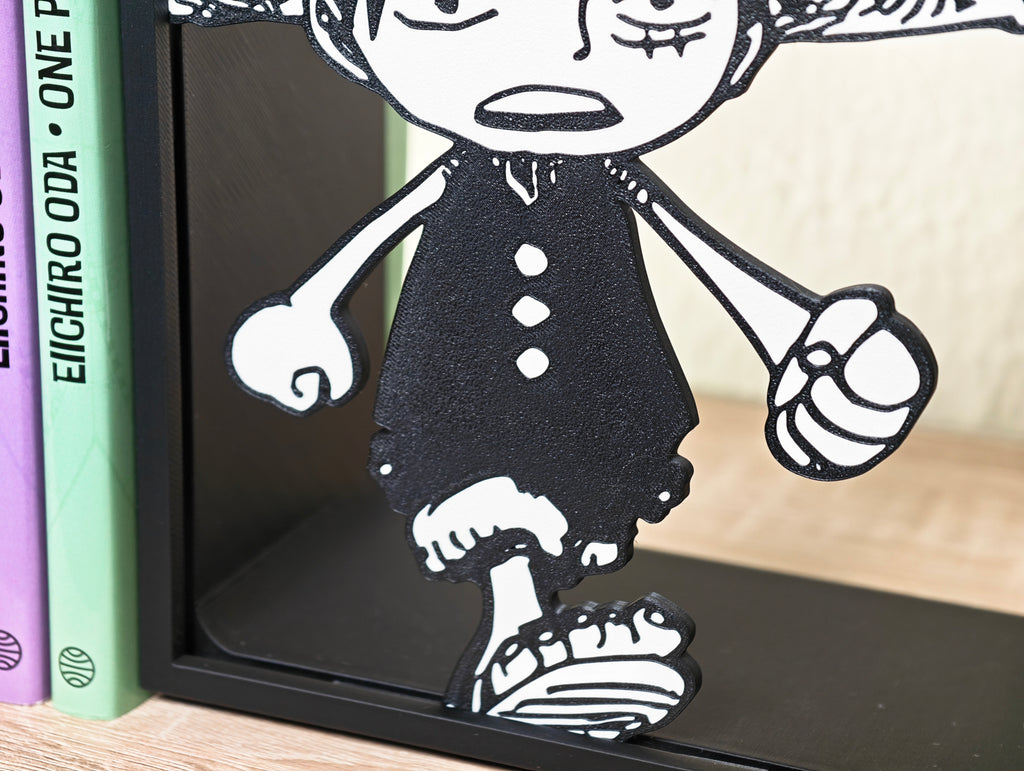 Sujetalibros de Luffy tras usar el Gear 3