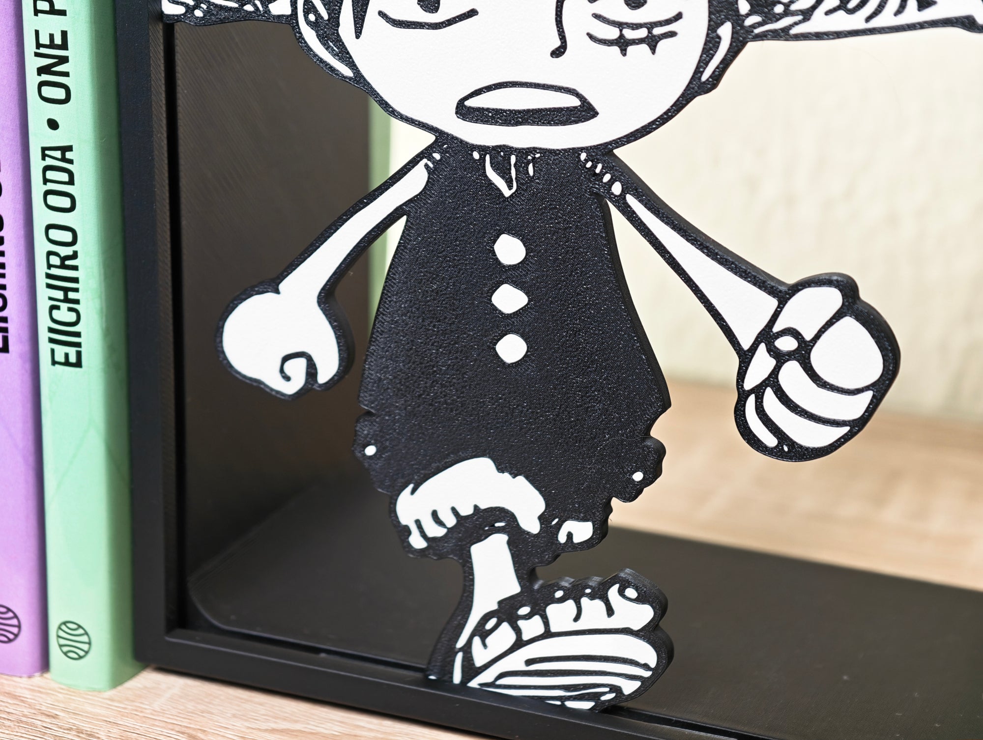 Sujetalibros de Luffy tras usar el Gear 3