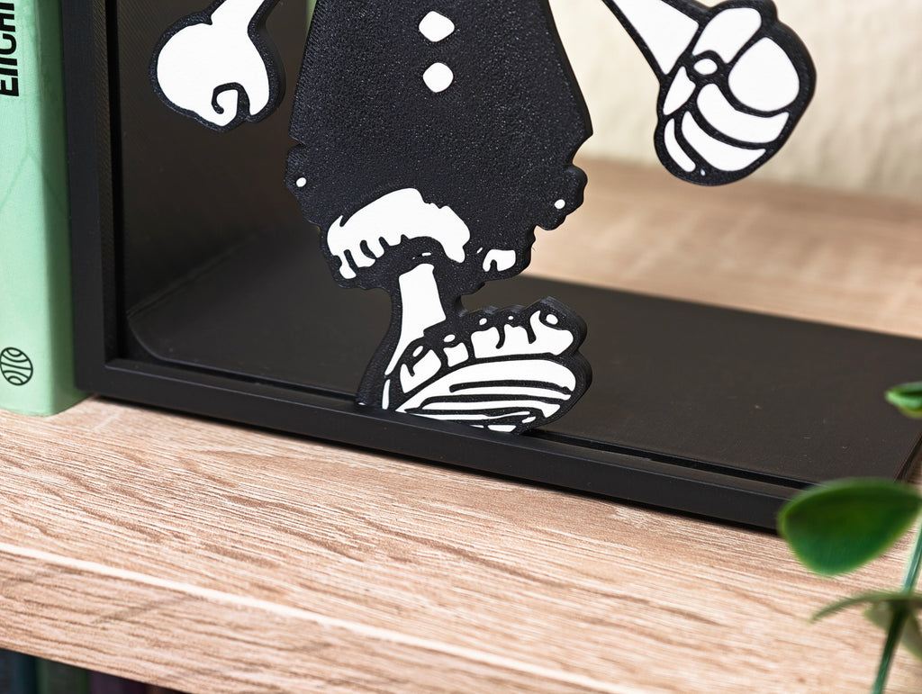 Sujetalibros de Luffy tras usar el Gear 3