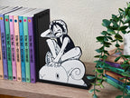 Sujetalibros de Luffy en el Merry