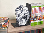Sujetalibros de Naruto con Iruka