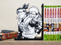 Sujetalibros de Naruto con Iruka