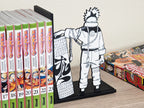 Sujetalibros de Naruto con el pergamino
