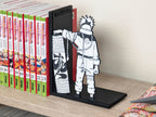 Sujetalibros de Naruto con el pergamino