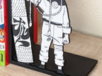 Sujetalibros de Naruto con el pergamino