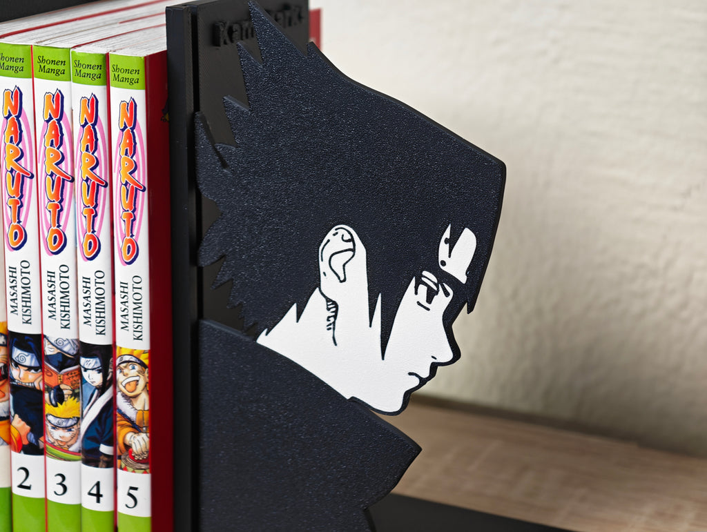 Sujetalibros de Naruto y Sasuke (2 uds)