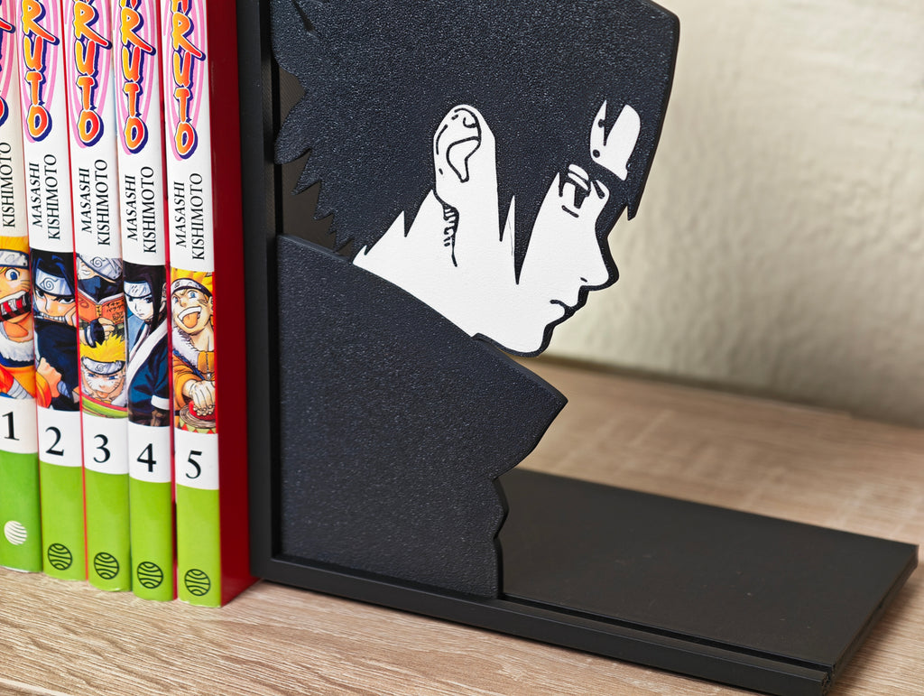 Sujetalibros de Naruto y Sasuke (2 uds)