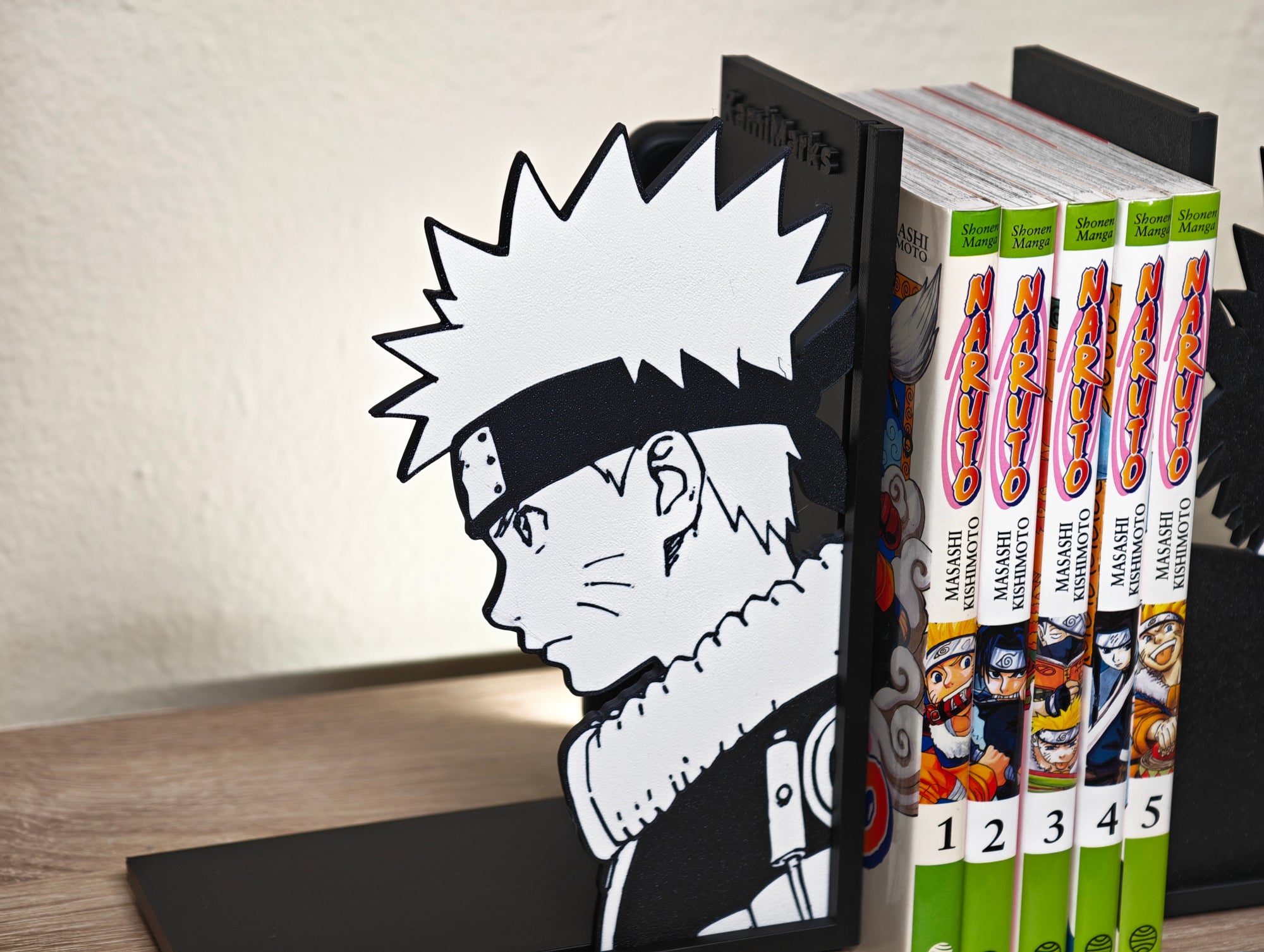 Sujetalibros de Naruto y Sasuke (2 uds)