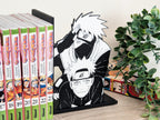 Sujetalibros de Kakashi con Naruto