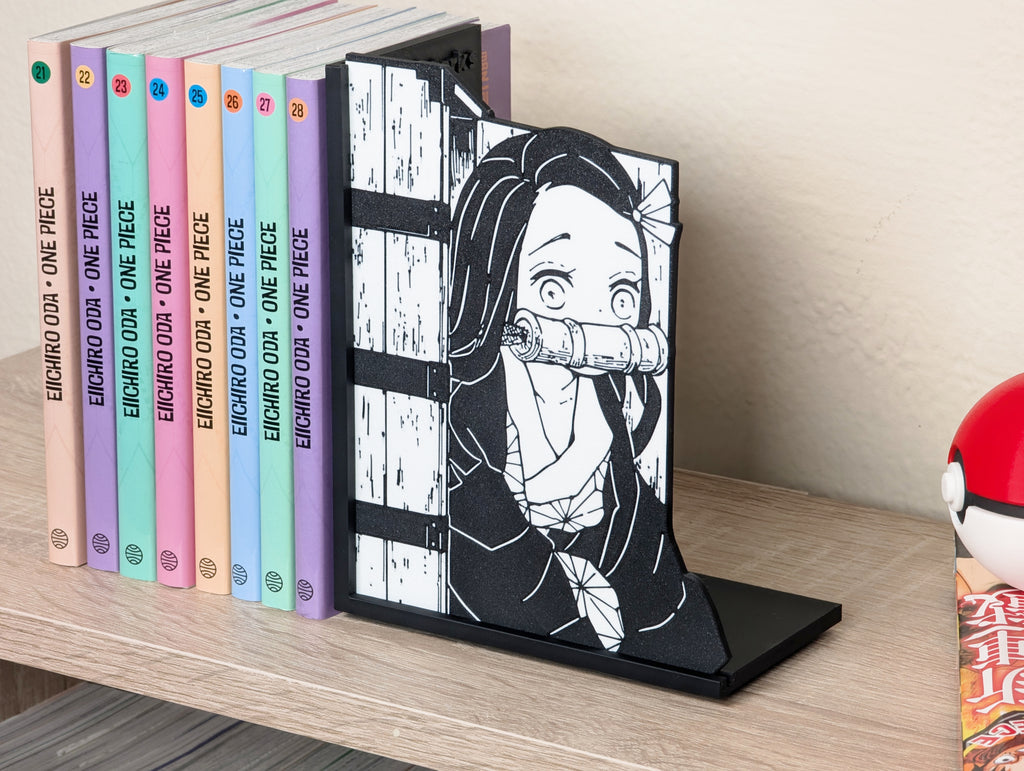 Sujetalibros de Nezuko