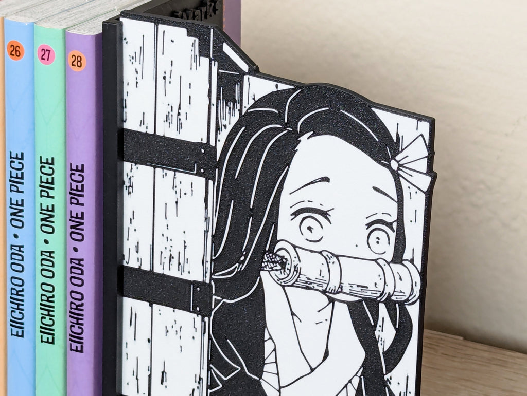 Sujetalibros de Nezuko