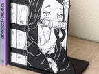 Sujetalibros de Nezuko