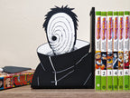 Sujetalibros de Obito Uchiha