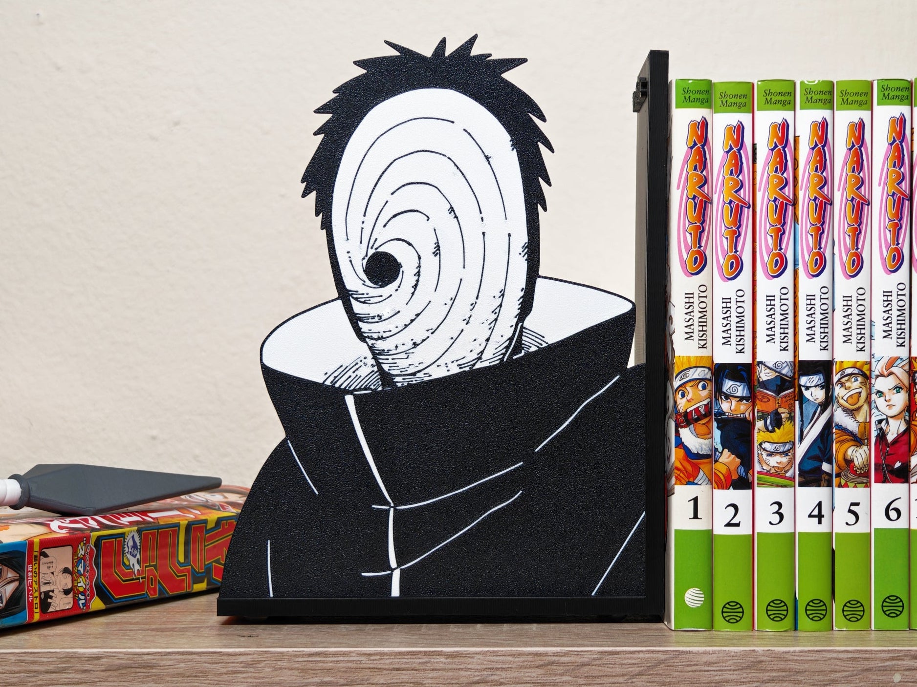 Sujetalibros de Obito Uchiha