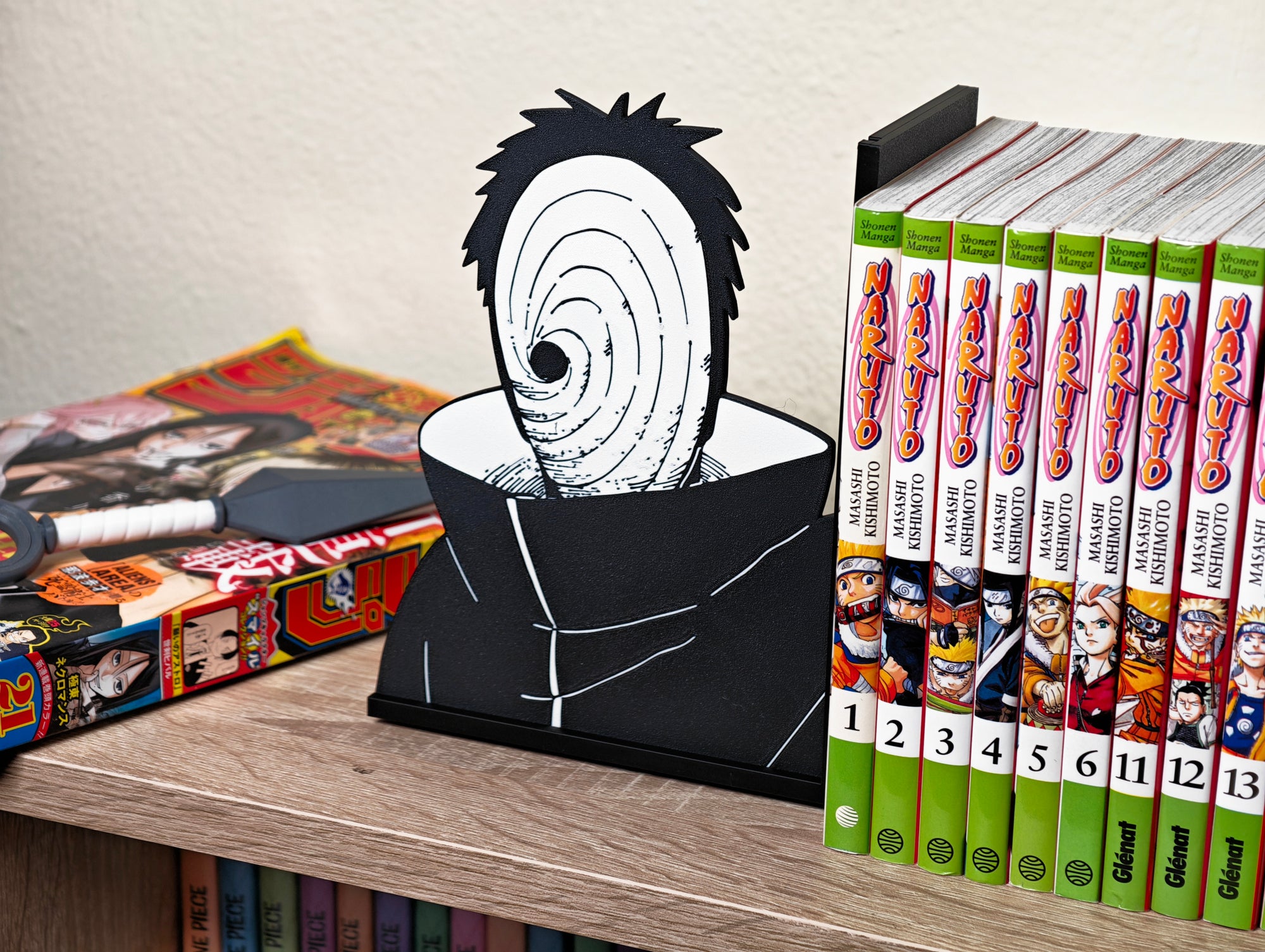Sujetalibros de Obito Uchiha