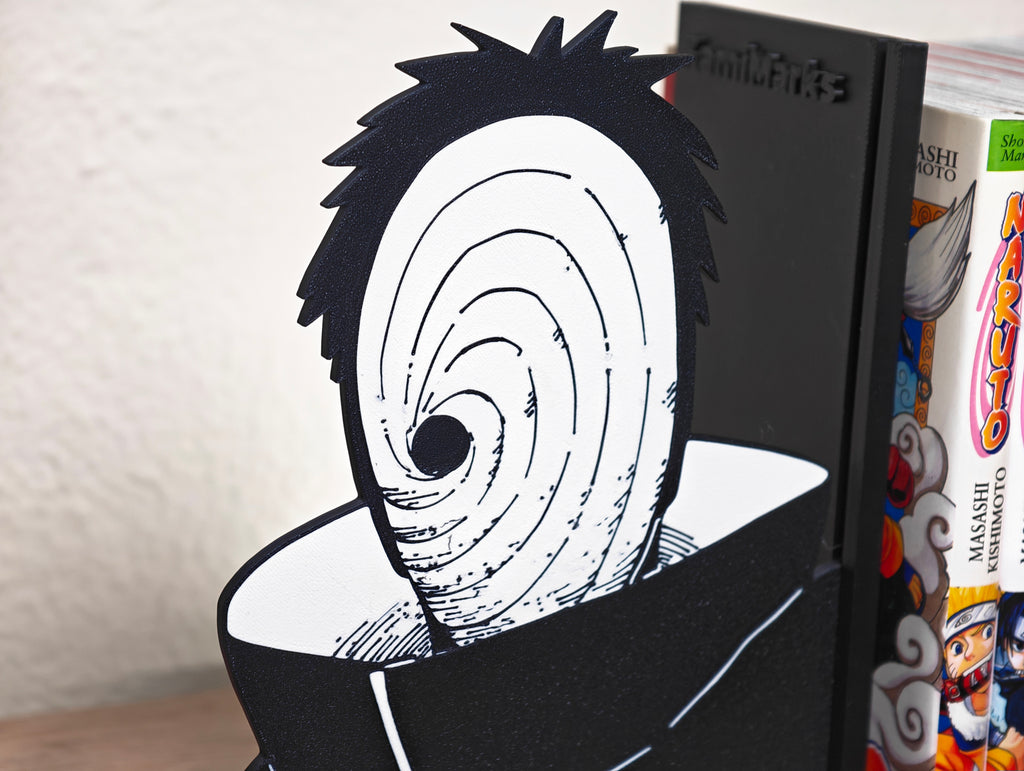 Sujetalibros de Obito Uchiha