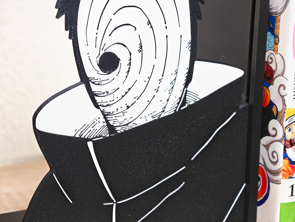 Sujetalibros de Obito Uchiha